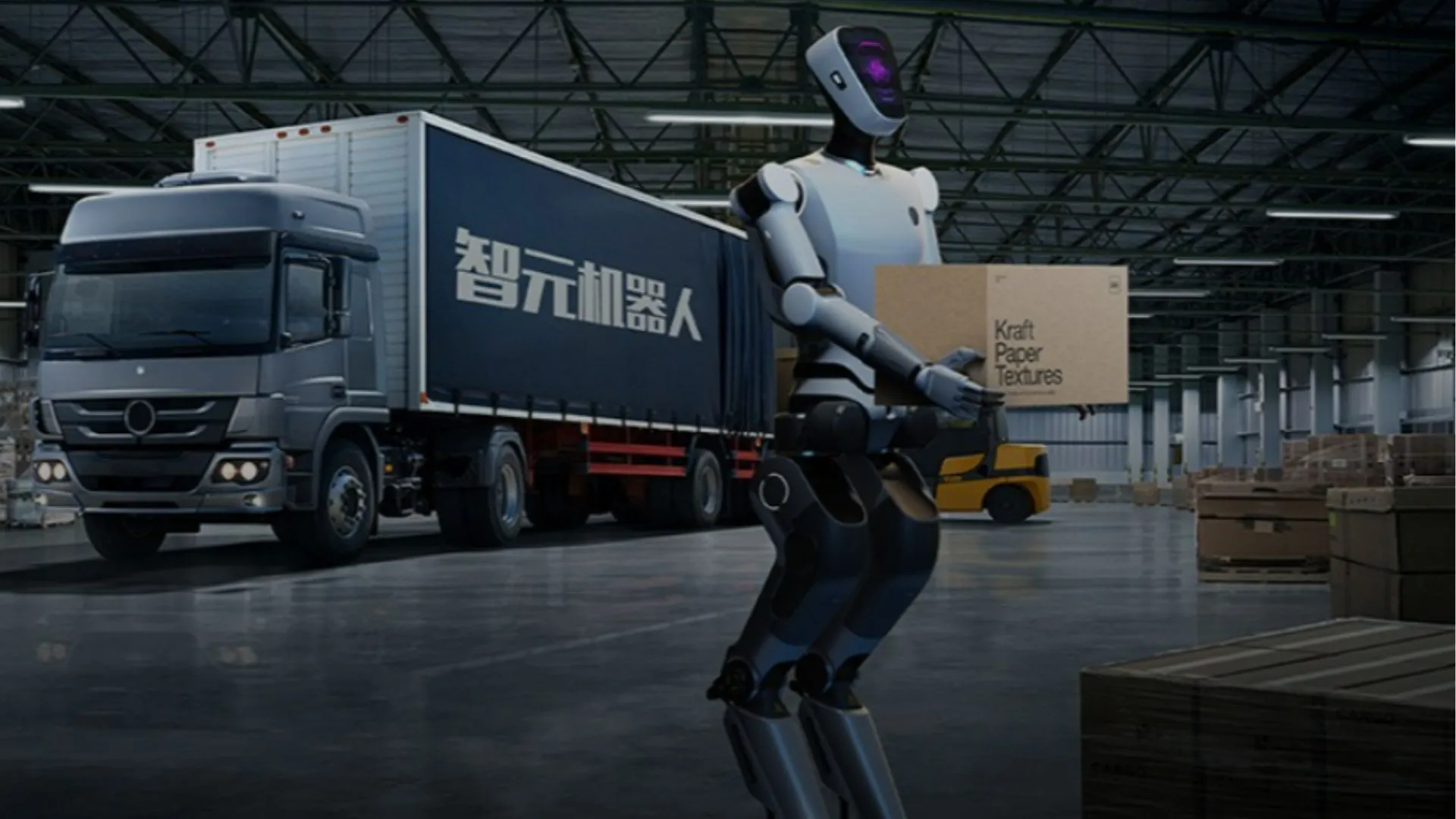 شرکت چینی در رقابت با ایلان ماسک از ۵ ربات انساننمای جدید رونمایی کرد