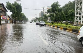 بارش ۱۱۷ میلی‌متری باران در نوشهر