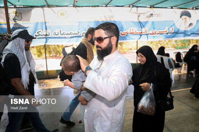 تردد ۱۱۳ هزار زائر از مرز خسروی از اول صفر