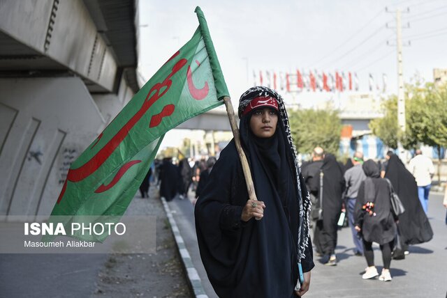 زمان و مکان برگزاری مراسم جاماندگان اربعین در کرج