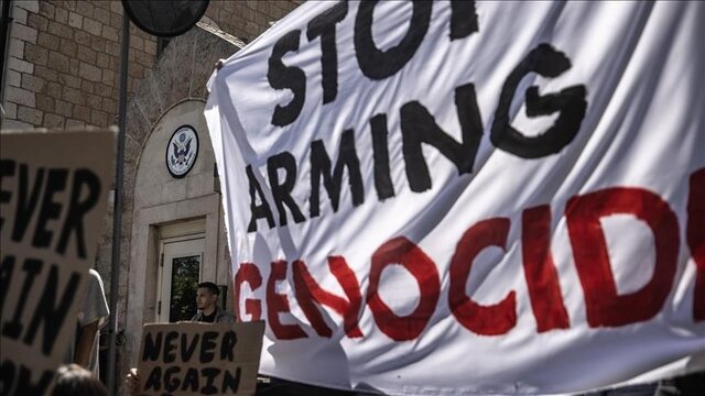 به تجهیز و مسلح کردن نسلکشی خاتمه دهید پزشکان آمریکایی خدمت کرده در غزه خواستار تحریم تسلیحاتی رژیم صهیونیستی شدند