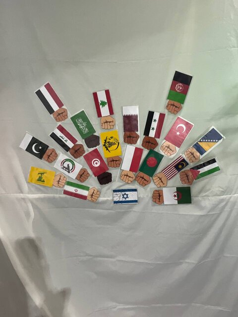 این موکب برای بچههاست؛ لطفا بزرگترها وارد نشوند!