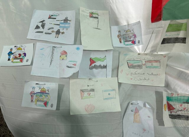 این موکب برای بچههاست؛ لطفا بزرگترها وارد نشوند!