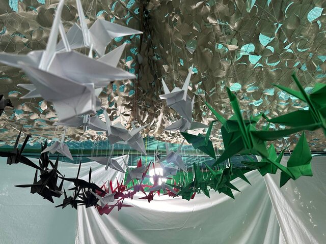 این موکب برای بچههاست؛ لطفا بزرگترها وارد نشوند!