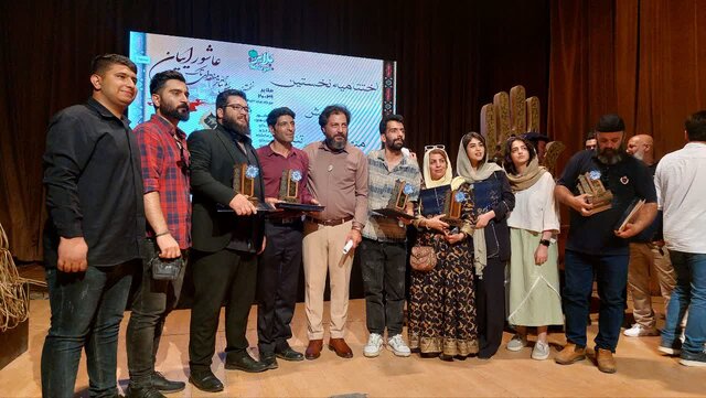 معرفی برگزیدگان نخستین همایش تئاتر منطقهای «تاک» عاشوراییان