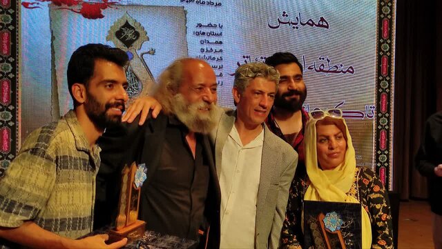 معرفی برگزیدگان نخستین همایش تئاتر منطقهای «تاک» عاشوراییان