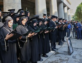 بزرگداشت روز پزشک در همدان