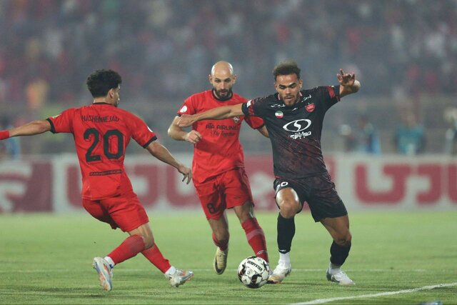 دیدار یک شانزدهم تراکتور و پرسپولیس در یک هشتم!