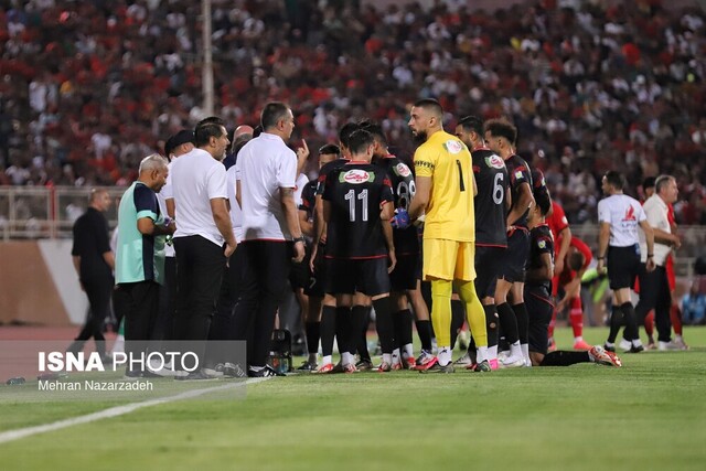 ترکیب پرسپولیس و الاهلی برای دیدار امشب