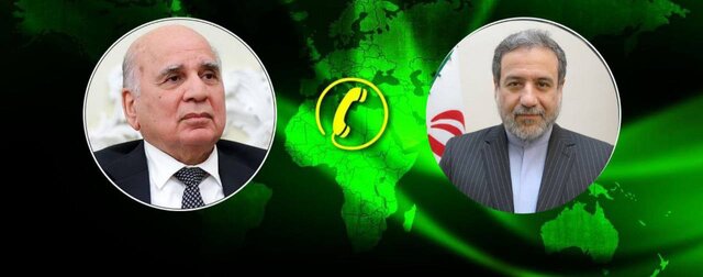 رایزنی تلفنی وزیران امور خارجه ایران و عراق دعوت نخستوزیر عراق از پزشکیان برای سفر به بغداد