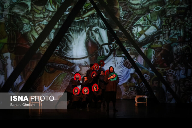 «شمایل سرگردان»؛ عاشورا به روایت پردهها