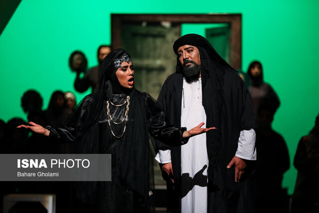 «شمایل سرگردان»؛ عاشورا به روایت پردهها