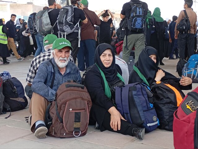 حضور پررنگ بانوان در سفر پررمز اربعین حسینی حضور پررنگ بانوان در سفر پررمز اربعین حسینی