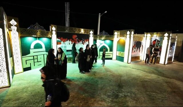 مرز چذابه خدماترسانی شهرداری اهواز در پاکسازی مرز چذابه و خاک عراق