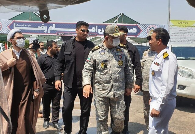 خدمات نیروی دریایی ارتش تا ۲ روز پس از اربعین در شلمچه ادامه دارد خدمات نیروی دریایی ارتش تا ۲ روز پس از اربعین در شلمچه ادامه دارد
