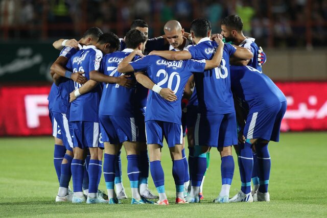 توضیحات فدراسیون فوتبال درباره حضور هواداران در بازی استقلال در لیگ نخبگان توضیحات فدراسیون فوتبال درباره حضور هواداران در بازی استقلال در لیگ نخبگان