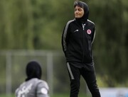 جعفری: کسی فکر نمی‌کرد سرمربی فوتبال زنان شوم/ هیچ قصد و غرضی در لیست تیم ملی نیست