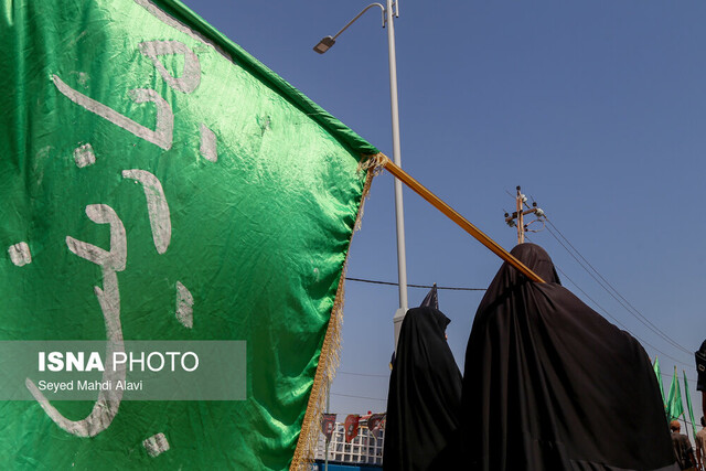 عکس تزیینی است. توصیههای طب ایرانی برای پیشگیری از گرمازدگی در پیادهروی اربعین