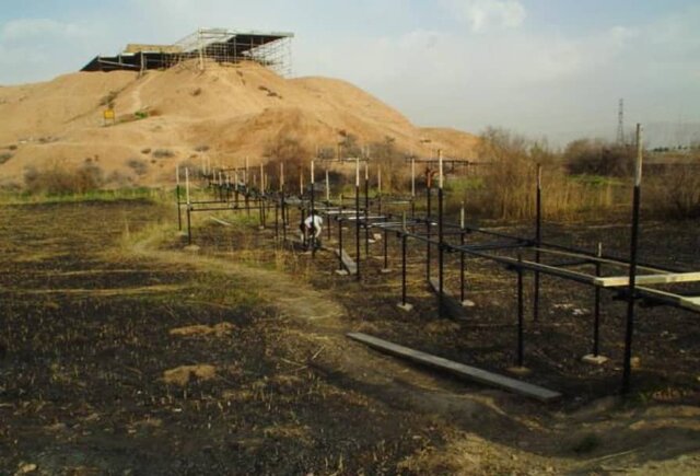 آغاز حفاظت و مرمت میراث مهم ساسانیها در شهر ری