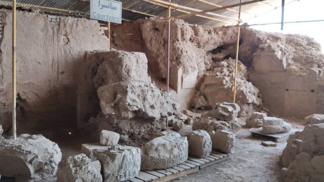 آغاز حفاظت و مرمت میراث مهم ساسانیها در شهر ری