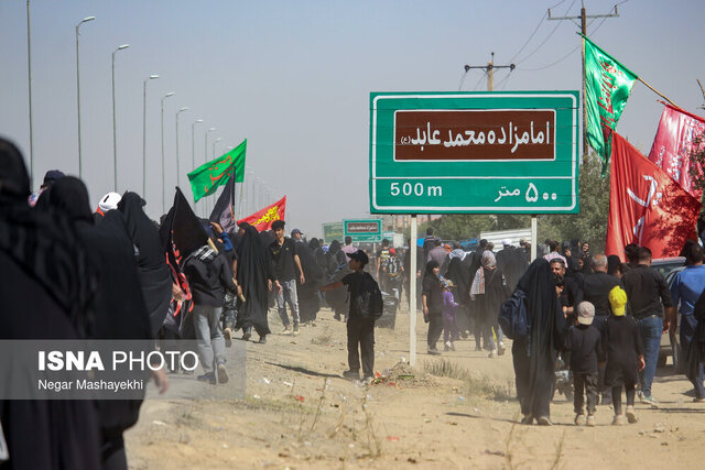 عکس تزئینی است اعزام تیم درمانی هلال احمر زنجان به کربلا برای ارائه خدمات به زائران