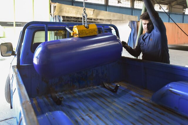 مخازن وانتبارهای گازسوز رایگان بازدید میشود مخازن وانتبارهای گازسوز رایگان بازدید میشود