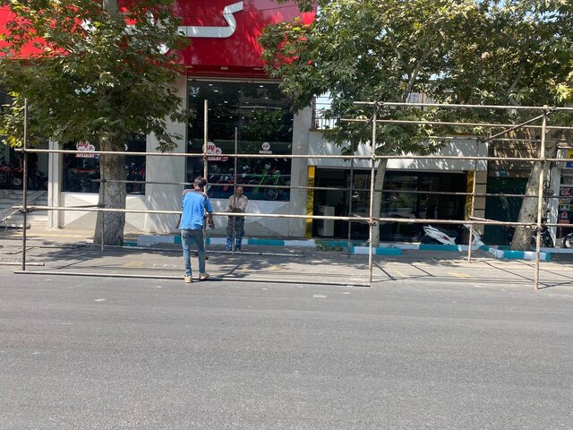 گزارش ایسنا از آمادهسازی مسیر پیادهروی جاماندگان اربعین حسینی+عکس و فیلم