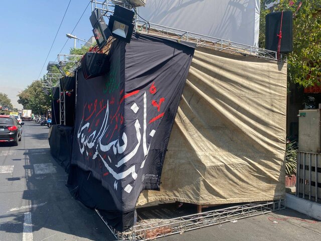 گزارش ایسنا از آمادهسازی مسیر پیادهروی جاماندگان اربعین حسینی+عکس و فیلم