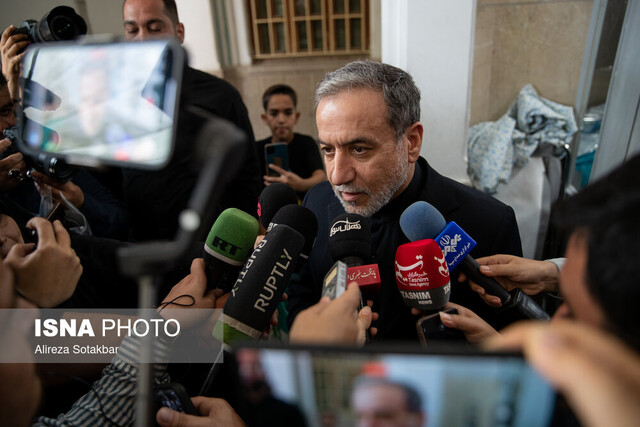 عراقچی: حرکت به سمت «منطقه قوی و متحد» از اولویتهای سیاست خارجی ایران است عراقچی: حرکت به سمت «منطقه قوی و متحد» از اولویتهای سیاست خارجی ایران است