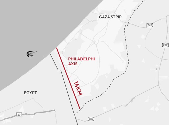 مقاومت فلسطین: خروج اشغالگران از فیلادلفیا در مرحله دوم توافق پذیرفتنی نیست