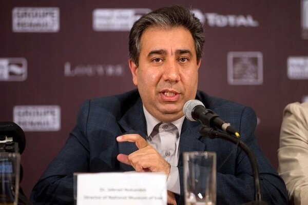 عکس آرشیوی است روند ورود آثار به موزه ملی ایران تقریبا به صفر رسیده است