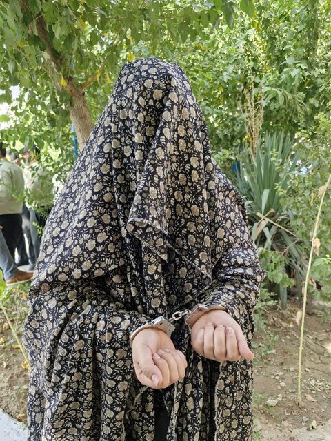 مسافرکش زن، سارق طلا از آب درآمد