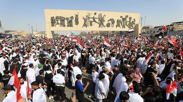 مقتدی صدر خواستار تظاهرات میلیونی در حمایت از مردم غزه شد مقتدی صدر خواستار تظاهرات میلیونی در حمایت از مردم غزه شد