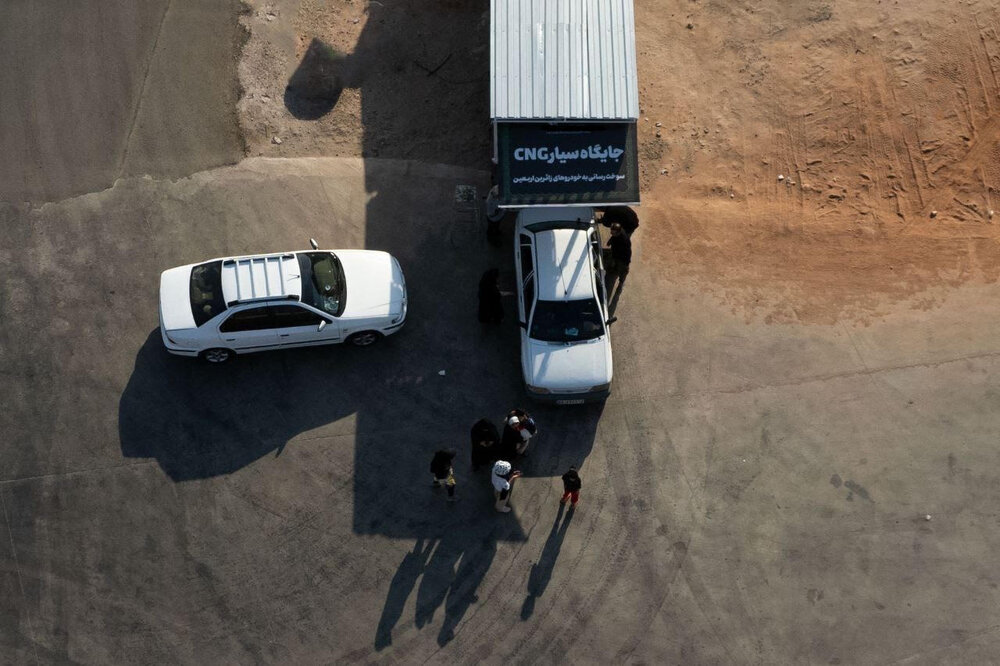 راه‌اندازی ایستگاه سیار CNG برای زائران اربعین - ایسنا