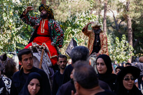 راهپیمایی جاماندگان اربعین حسینی در اصفهان