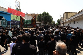 پیاده روی جاماندگان اربعین حسینی در اهر