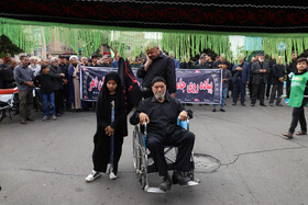 پیاده روی جاماندگان اربعین حسینی در اهر