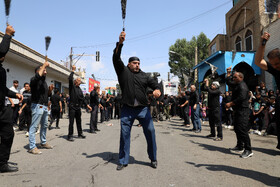 پیاده روی جاماندگان اربعین حسینی در اهر