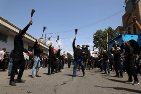 پیاده روی جاماندگان اربعین حسینی در اهر