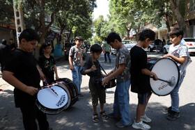 پیاده روی جاماندگان اربعین حسینی در اهر