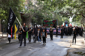 پیاده روی جاماندگان اربعین حسینی در اهر