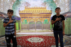 پیاده روی جاماندگان اربعین حسینی در اهر