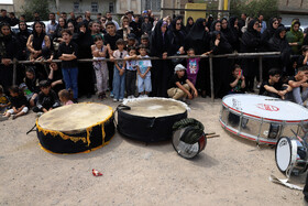 پیادهروی جاماندگان اربعین حسینی در اهر