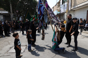 پیاده روی جاماندگان اربعین حسینی در اهر