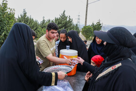 پذیرایی از جاماندگان اربعین حسینی جاماندگان اربعین در زنجان