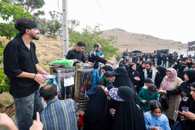 پذیرایی از جاماندگان اربعین حسینی جاماندگان اربعین در زنجان