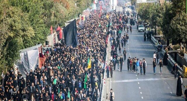 عکس ارشیوی است برپایی ۲ هزار موکب در میسر پیادهروی اربعین در تهران