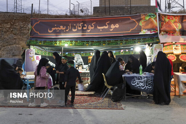 عاشورا در قلب جاماندگان اربعین حسینی در شهرکرد