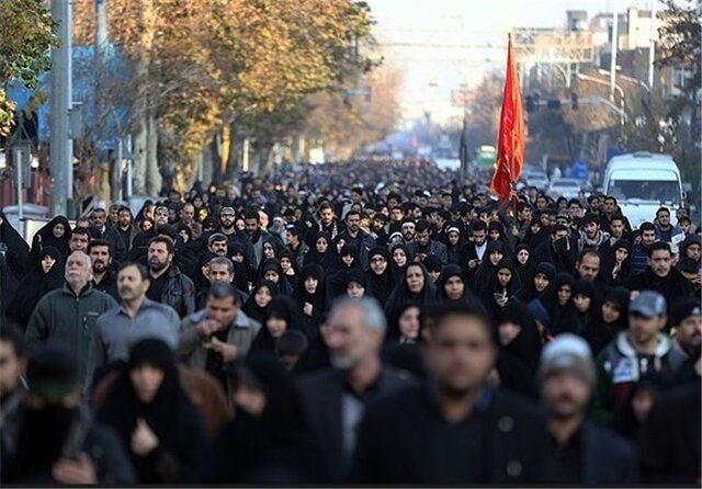 جاماندگان از اربعین در خوزستان دل‌های خود را به کربلای امام حسین گره‌زده‌اند