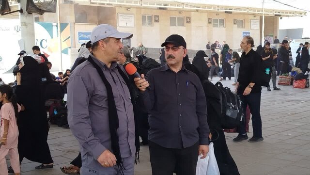 ۸۰ درصد زائران اربعین از مرز مهران به کشور بازگشتند ۸۰ درصد زائران اربعین از مرز مهران به کشور بازگشتند